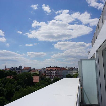 Апартаменты Augartenblick Penthaus 16 Вена Экстерьер фото