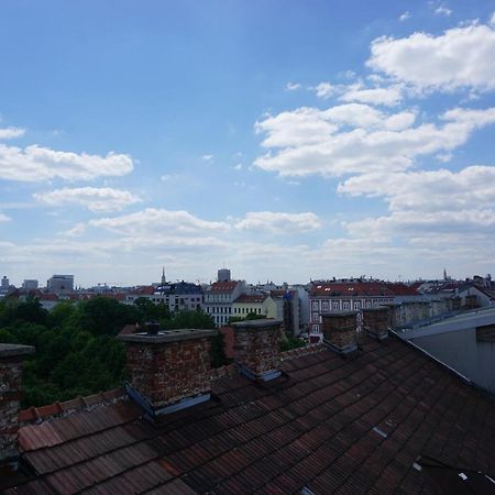 Апартаменты Augartenblick Penthaus 16 Вена Экстерьер фото