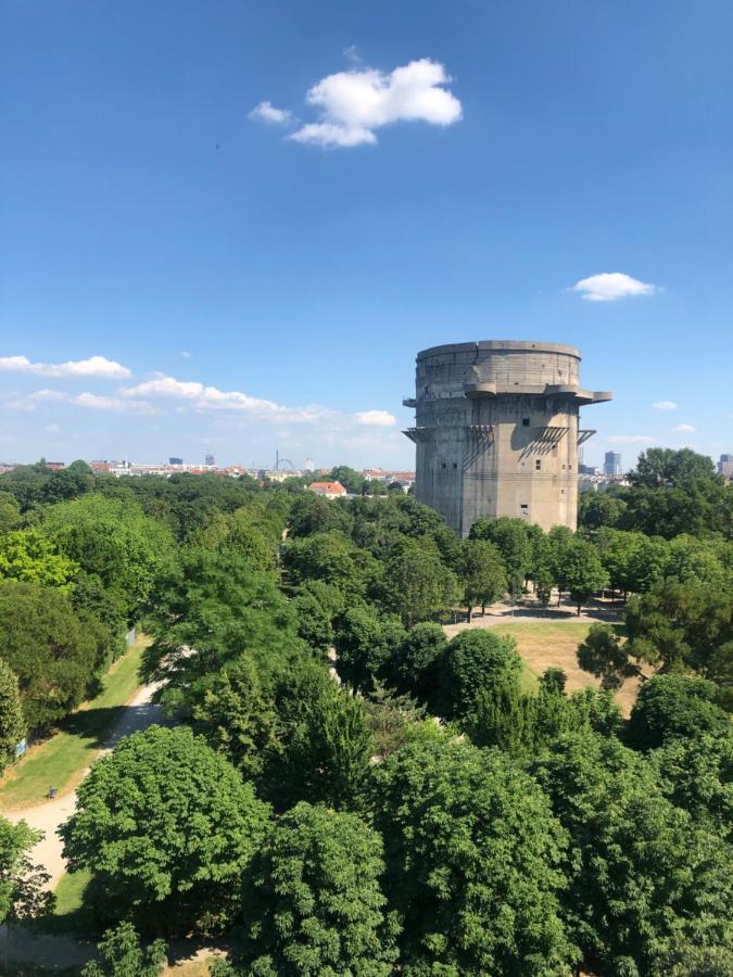 Апартаменты Augartenblick Penthaus 16 Вена Экстерьер фото