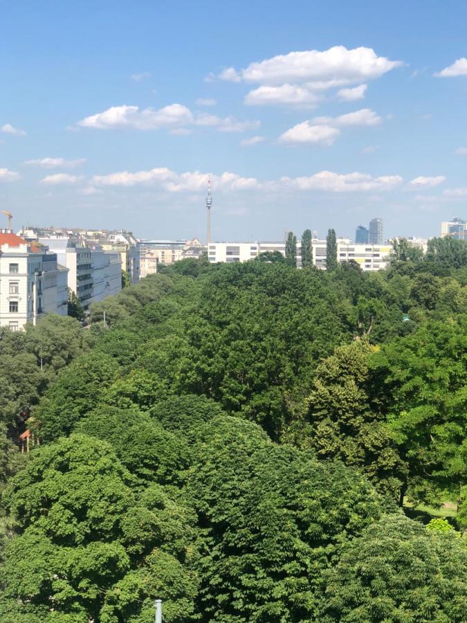Апартаменты Augartenblick Penthaus 16 Вена Экстерьер фото