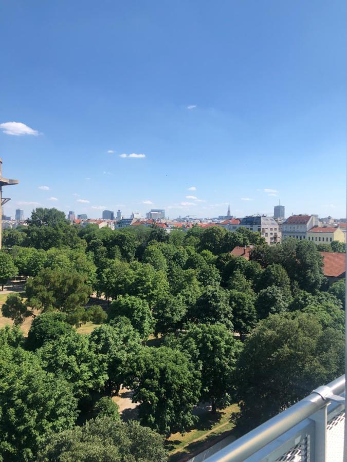 Апартаменты Augartenblick Penthaus 16 Вена Экстерьер фото