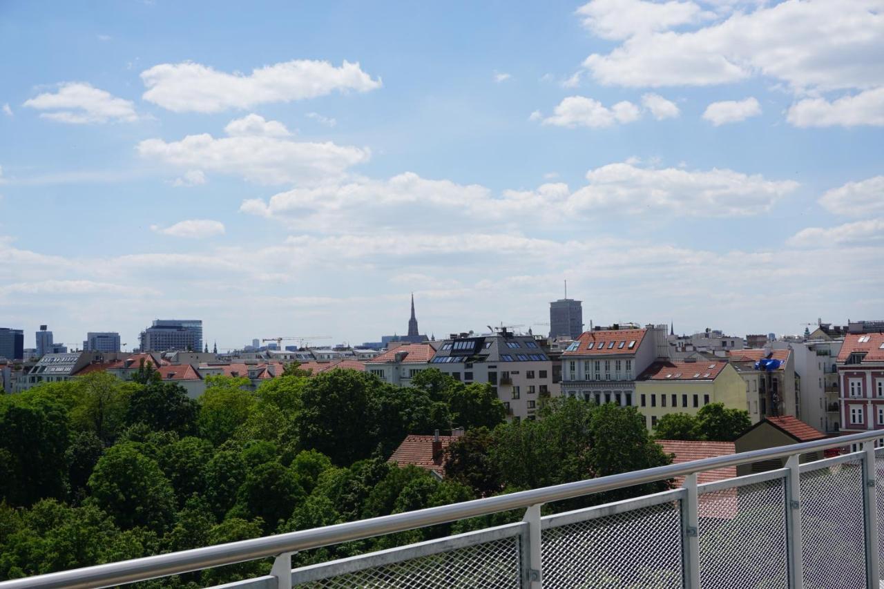 Апартаменты Augartenblick Penthaus 16 Вена Экстерьер фото