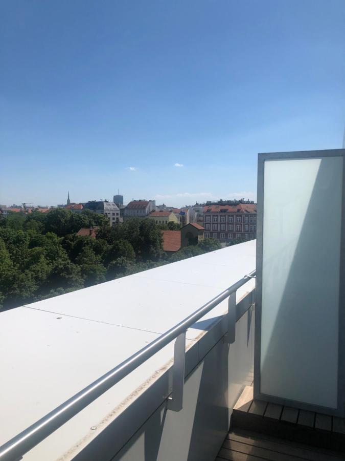 Апартаменты Augartenblick Penthaus 16 Вена Экстерьер фото