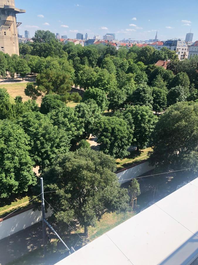 Апартаменты Augartenblick Penthaus 16 Вена Экстерьер фото