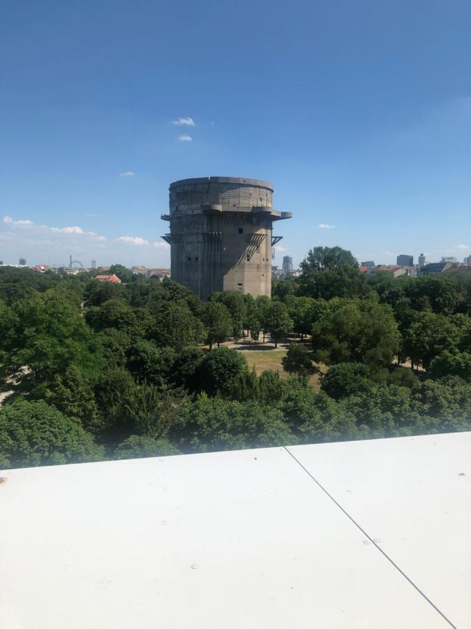 Апартаменты Augartenblick Penthaus 16 Вена Экстерьер фото